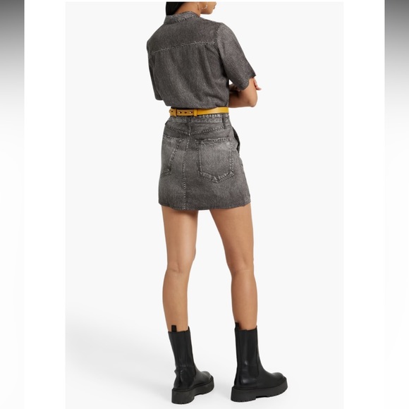 Rag & Bone NWOT Liquid Miramar Black Magic Printed Tencel Tromp L'oeil Dress - Picture 2 of 16